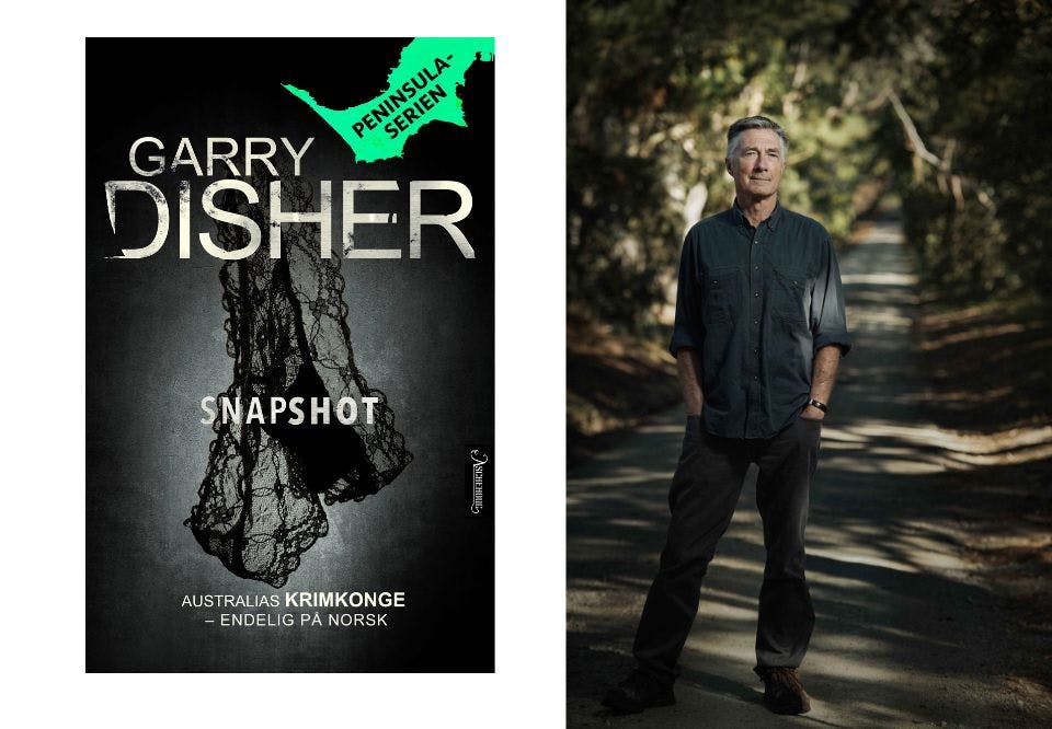 garry disher Påskekrim Garr Disher Snapshot